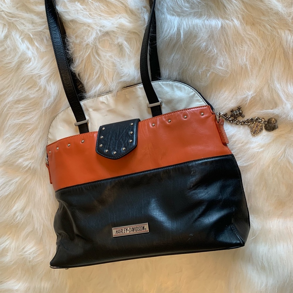 Harley-Davidson Leather Purse